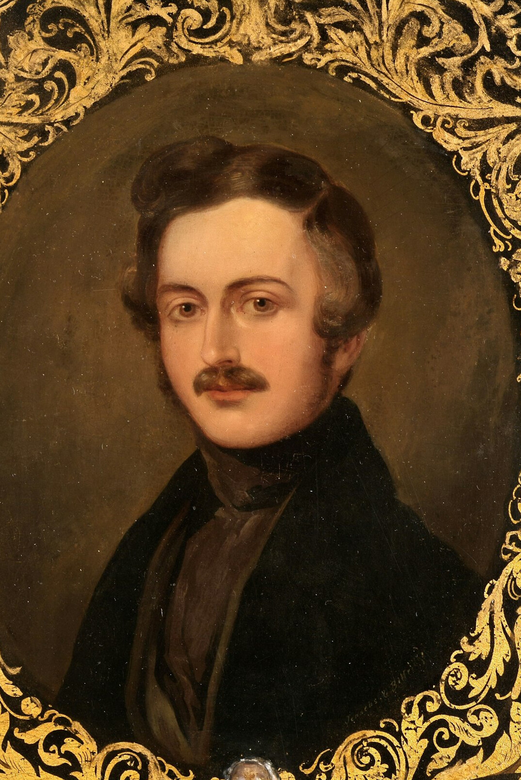 frederic chopin portrait