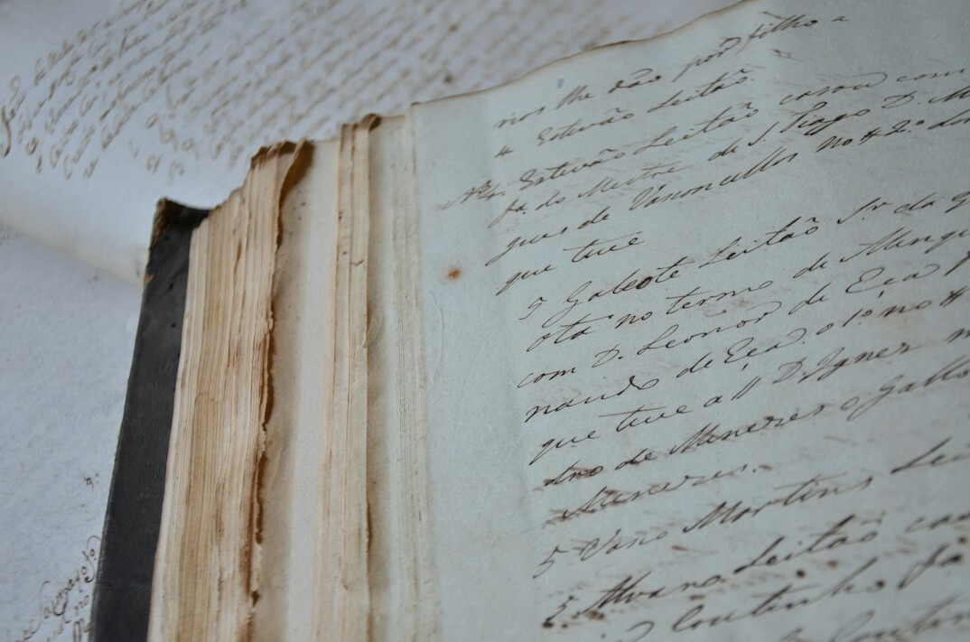 old polish book manuscript