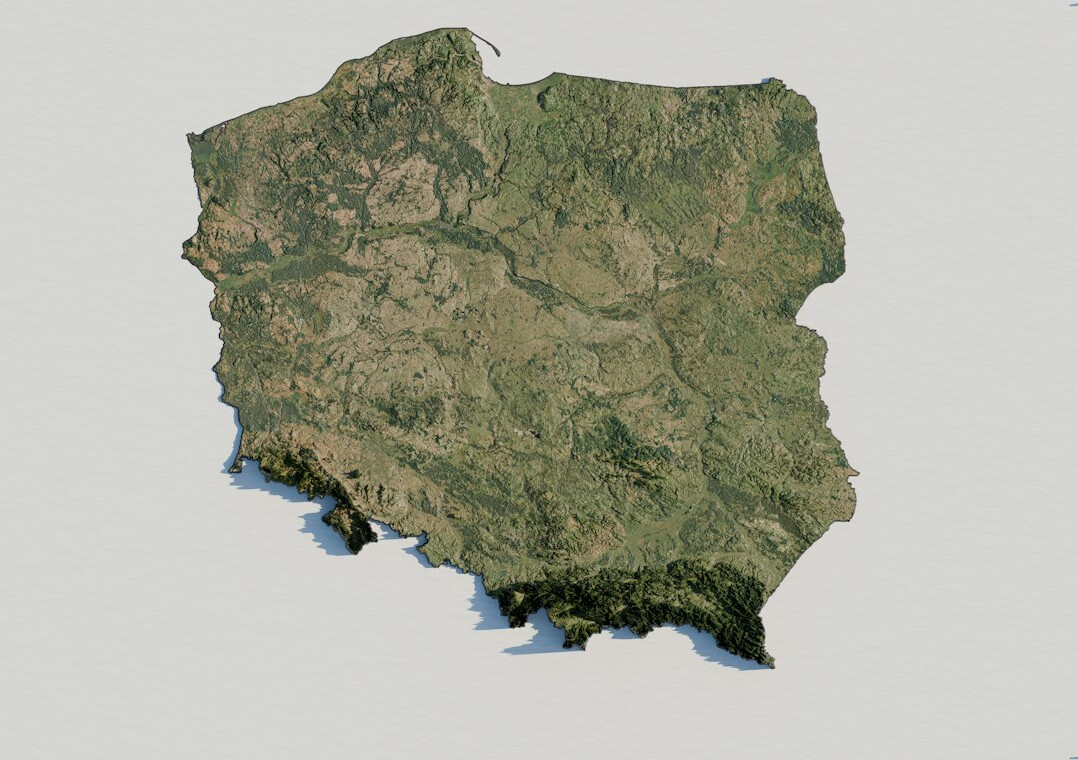 historical map of eastern poland