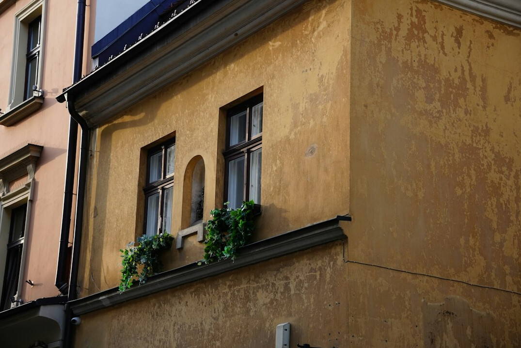 old town krakow streets