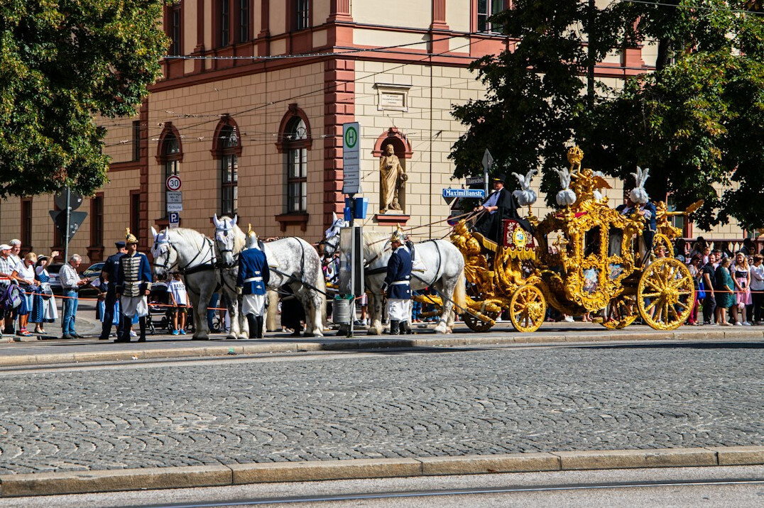 lajkonik parade krakow